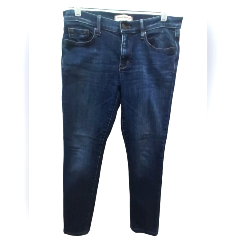Banana Republic Premium Denim Skinny Ankle Women's Jeans 28P